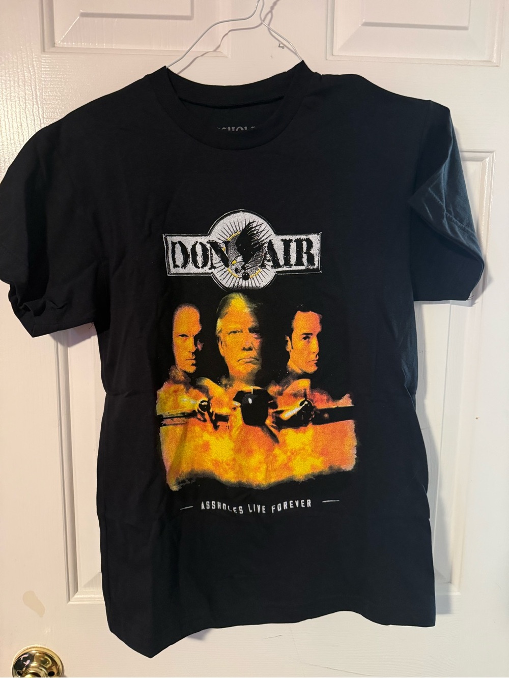 Black ALF Graphic Print Shirt